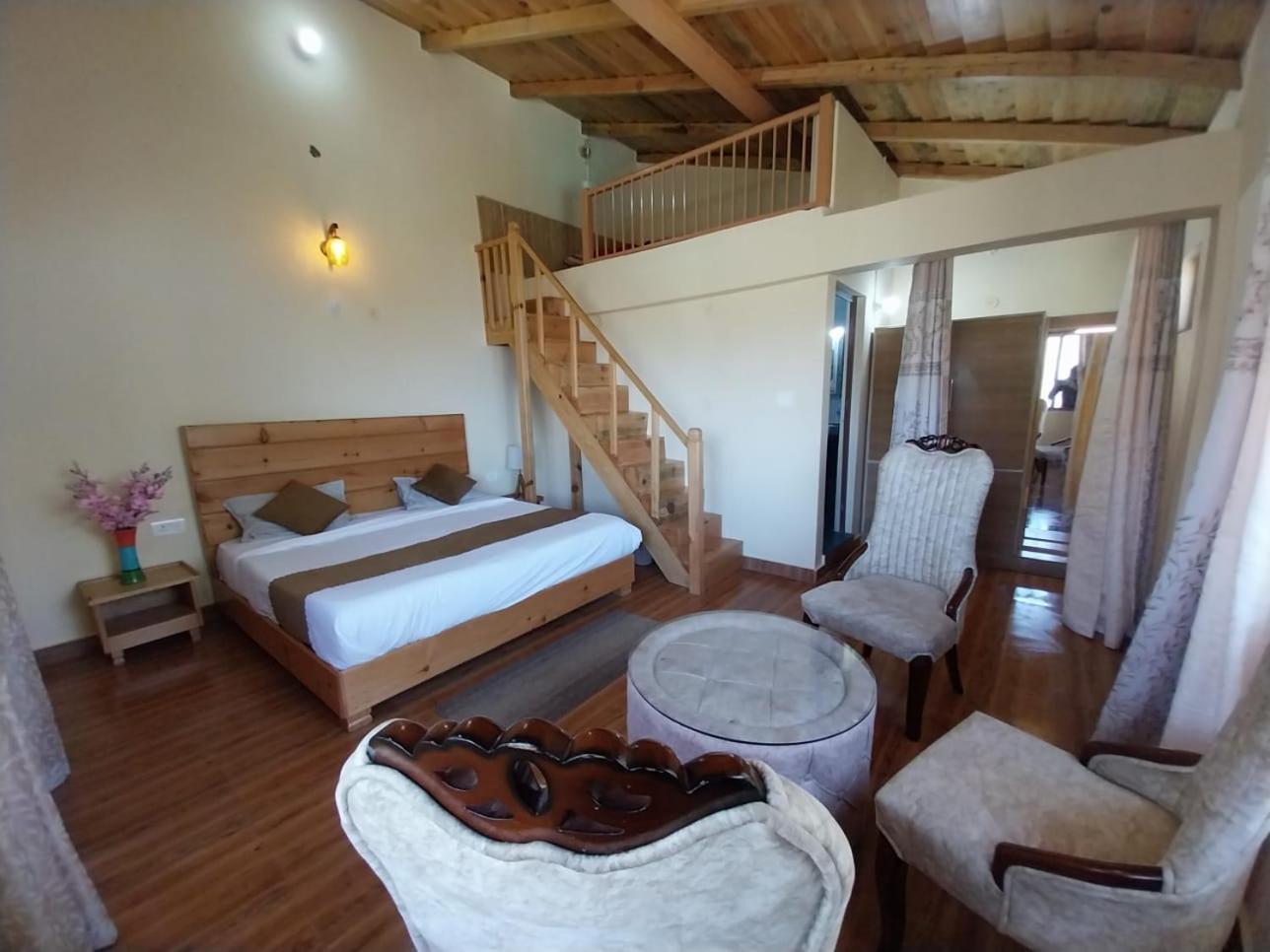 Hotel Anmol Paradise à Mukteshwar Extérieur photo