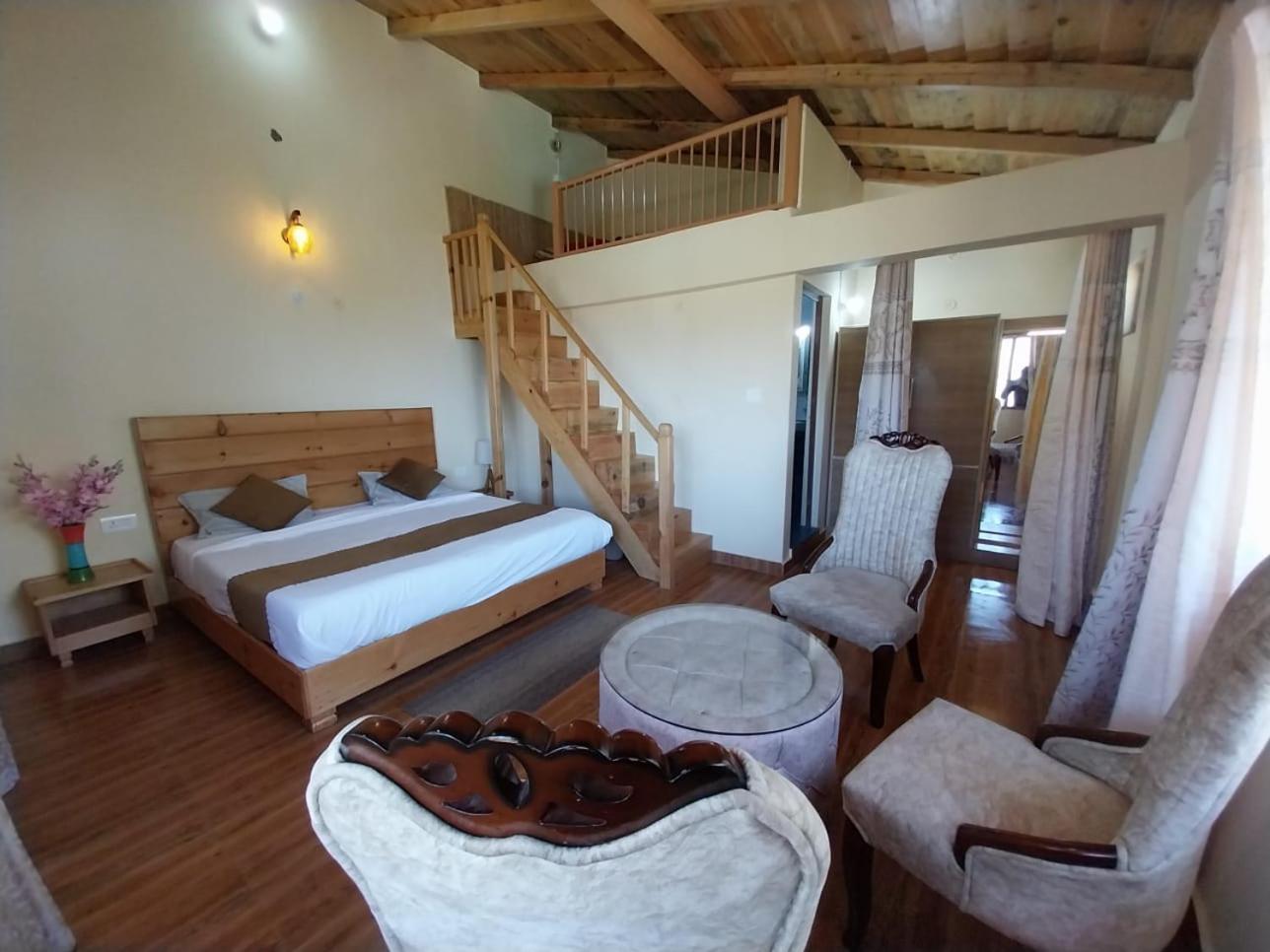 Hotel Anmol Paradise à Mukteshwar Extérieur photo