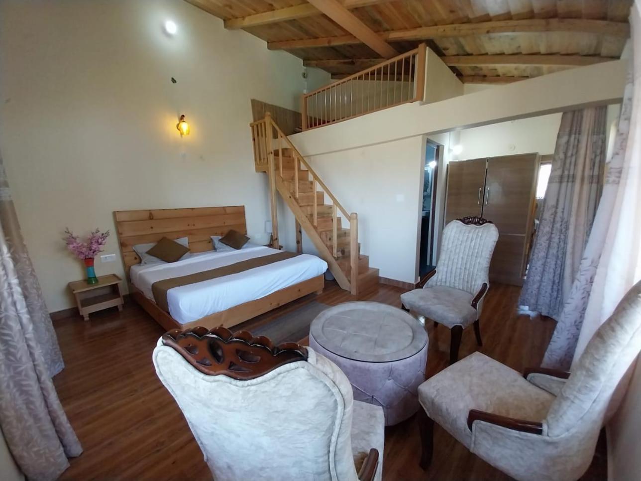 Hotel Anmol Paradise à Mukteshwar Extérieur photo