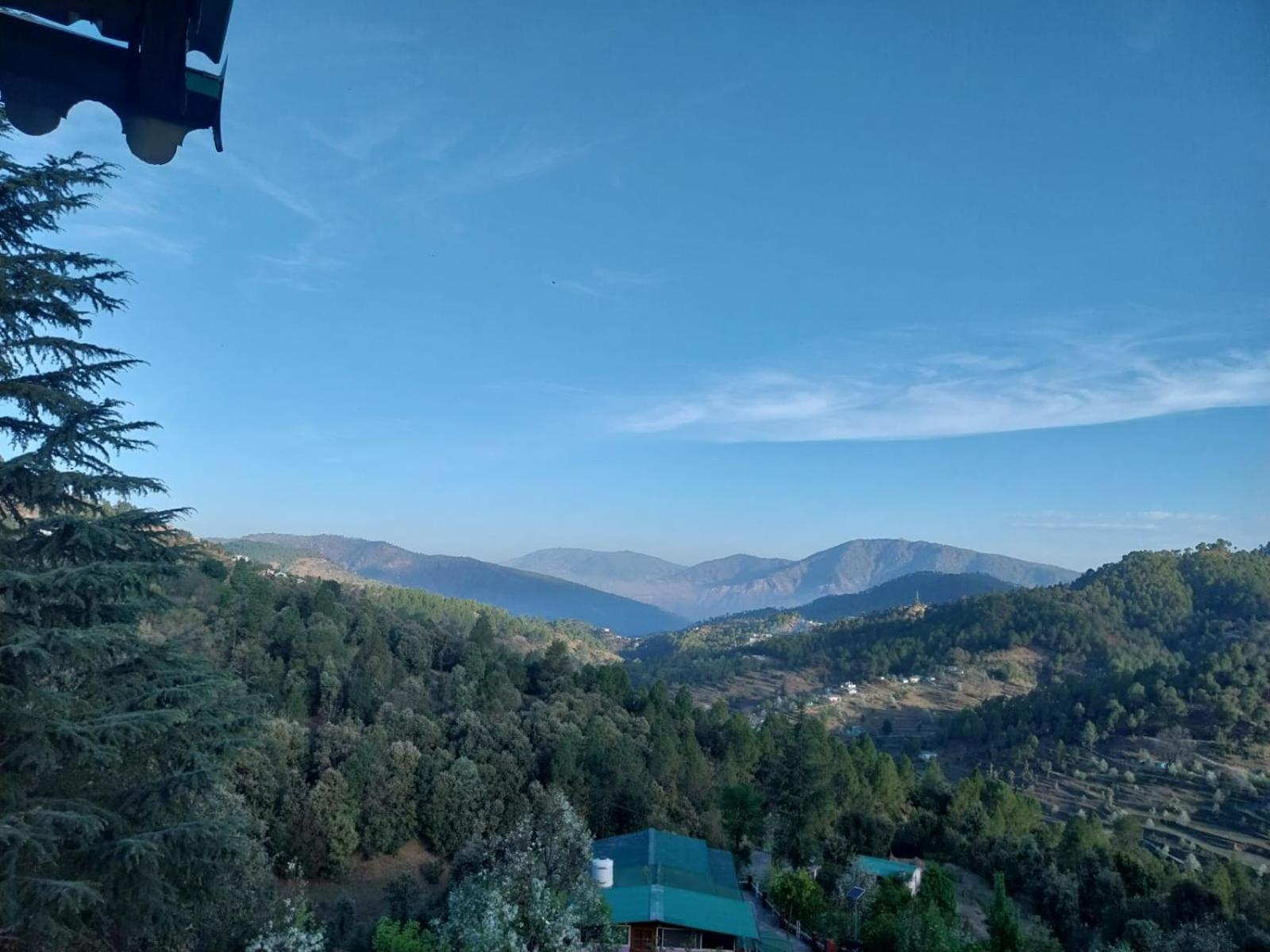 Hotel Anmol Paradise à Mukteshwar Extérieur photo